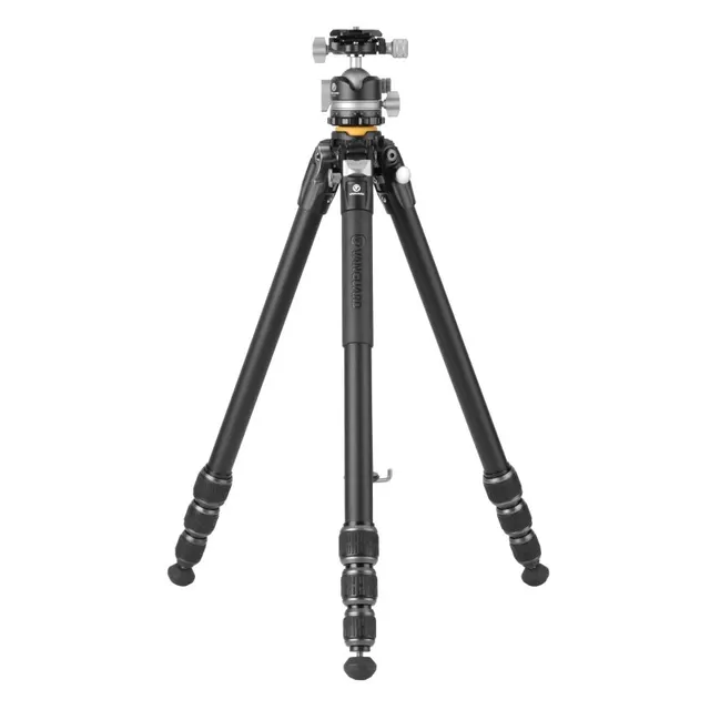 Vanguard Veo 5T 234ALBS - Trípode de viaje de aluminio, rótula de bola de doble eje