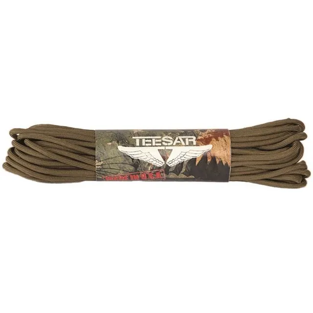 CUERDA MULTIUSOS MIL-TEC US 50FT PARACORD COYOTE