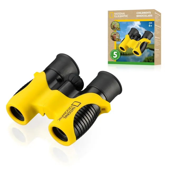NATIONAL GEOGRAPHIC 6x21 Prismáticos para Niños