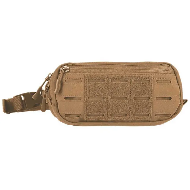 RIÑONERA MULTIUSOS MOLLE MIL-TEC LASER CUT DARK COYOTE
