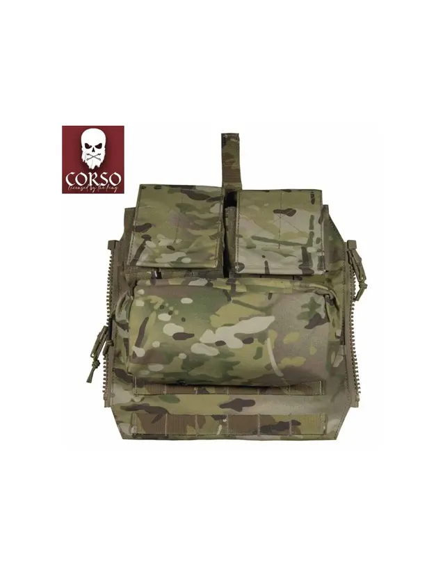 BACK PANEL BUCCANNER MK1 CORSO - MULTICAM