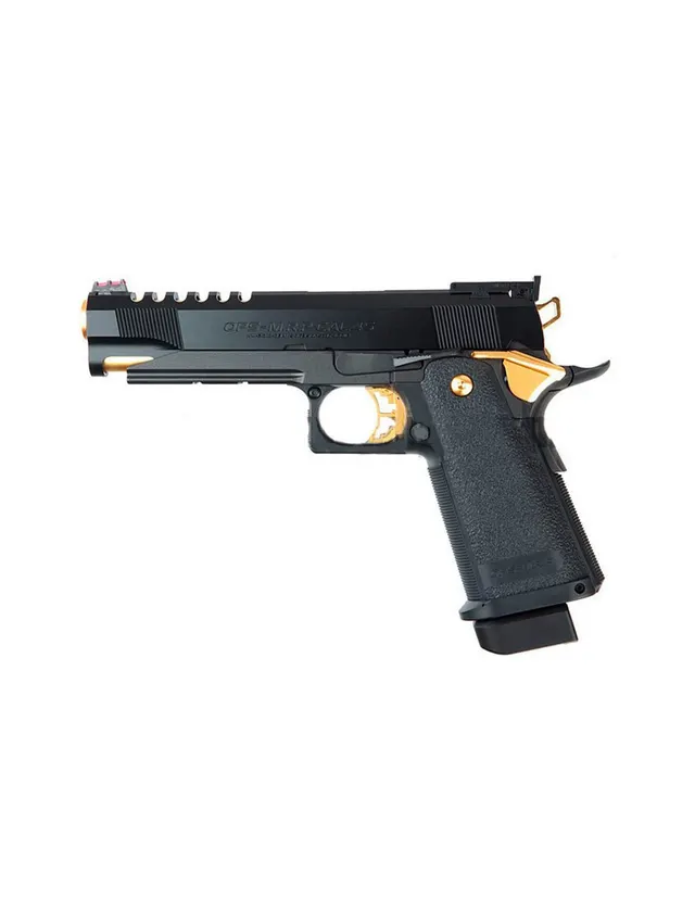 Pistola Marui Hi-Capa 5.1 Gold Gas - Marui