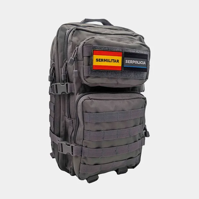 Mochila assault pack 36L - MIL-TEC - Gris