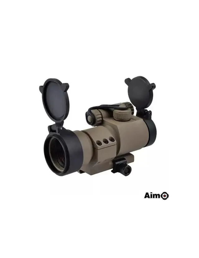 MIRA TAN DE PUNTO ROJO/VERDE M2 CON SOPORTE L - AIM-O