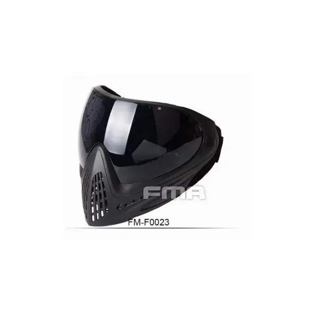 Máscara FMA F1 full face cristal negro