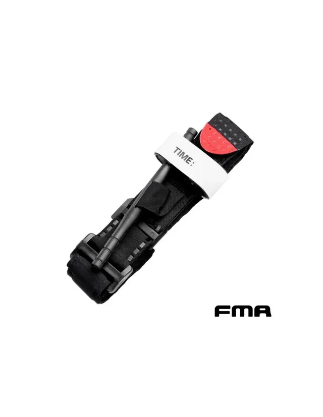 TORNIQUETE TACTICO FMA NEGRO