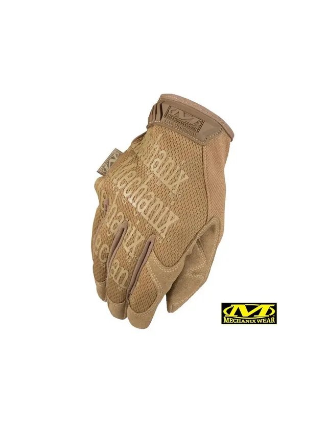 Mechanix guantes original coyote