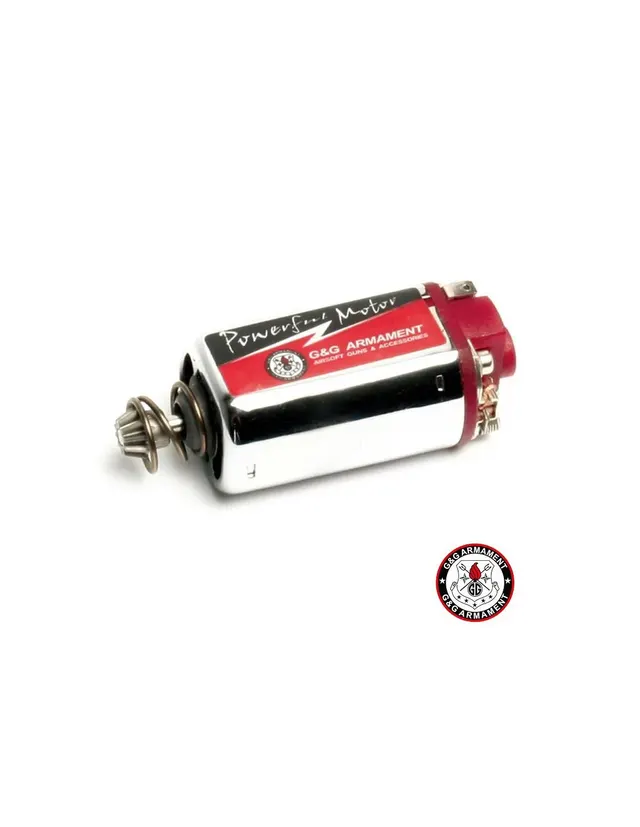 Motor Hi-Torque Corto 25.000rpm G&G
