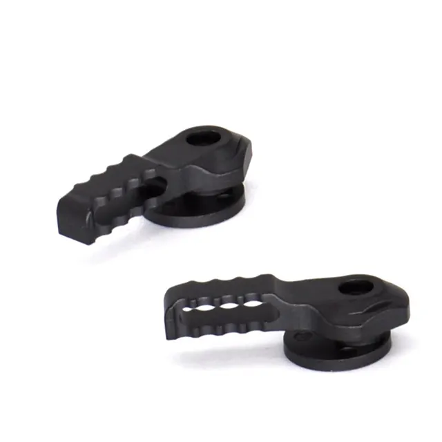 SELECTOR DE TIRO RACCOON, RSL003 COLOR NEGRO.