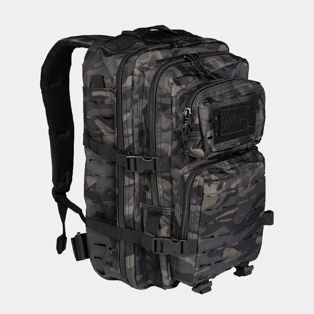 Mochila assault pack laser cut 36L - MIL-TEC - Dark camo