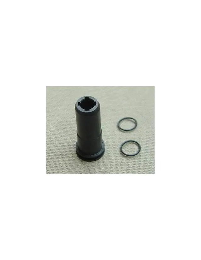 Nozzle para SR25 VS SHS AR10 24mm - Repuesto de Precisión para Airsoft