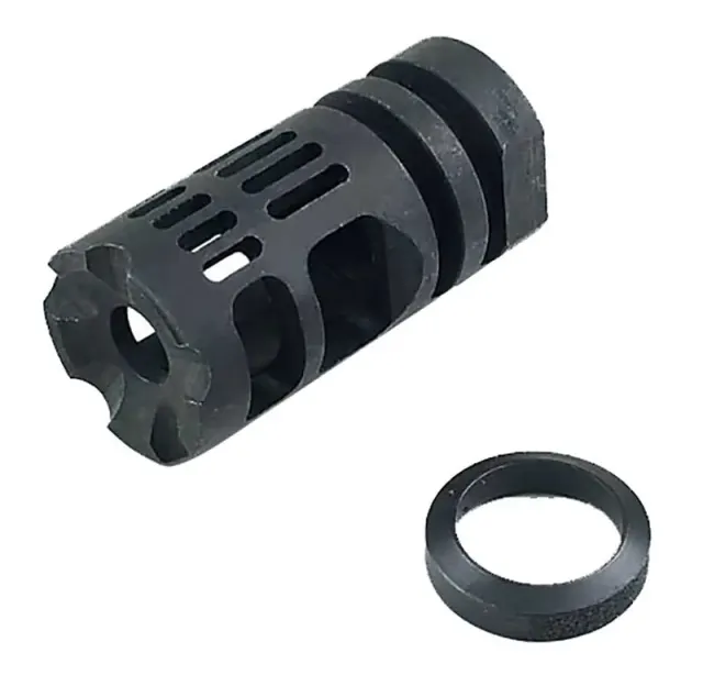 5ku – spegnifiamma gamma style  black