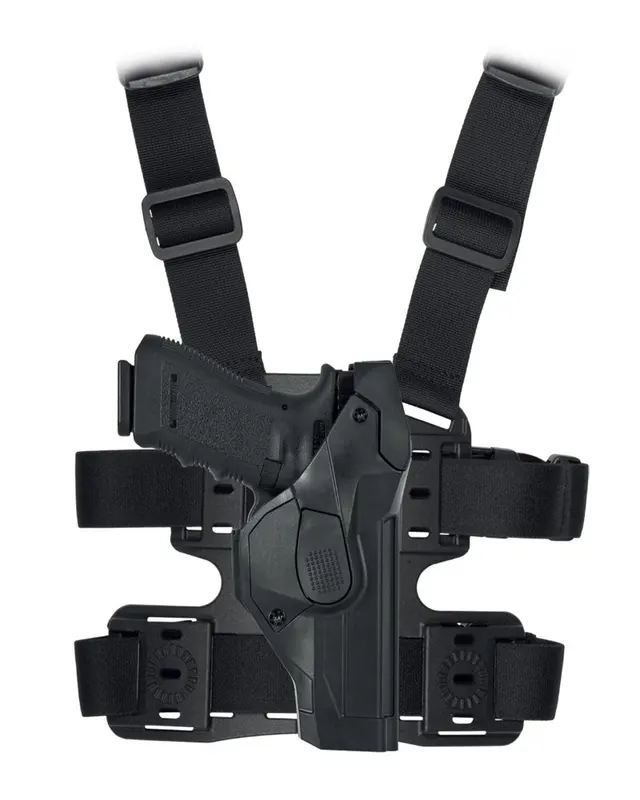 Funda Pernera Nivel 3, Funda Muslera Nivel 3 Seguridad Vega Holster