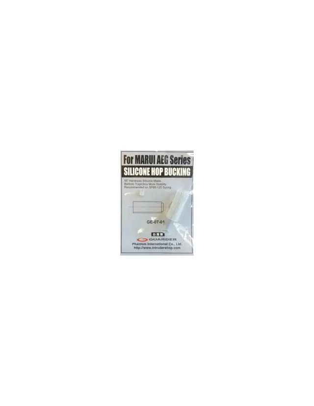 Goma Guarder Transparente Silicona AEG HOP