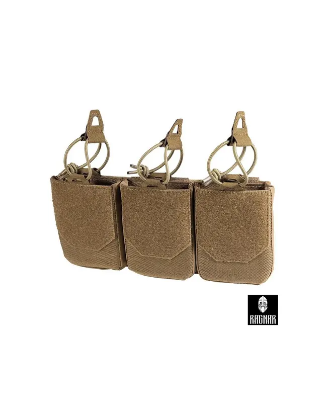 FREY POUCH TRIPLE M4/AK COYOTE