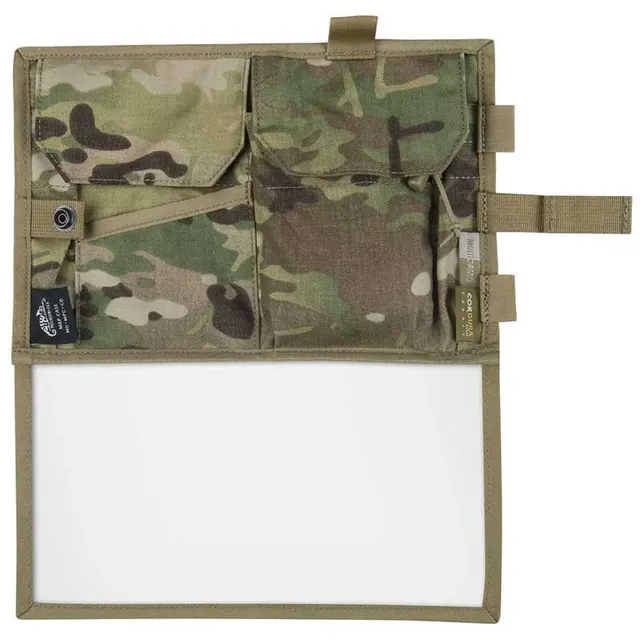 FUNDA PORTAMAPA IMPERMEABLE HELIKON-TEX CORDURA MULTICAM