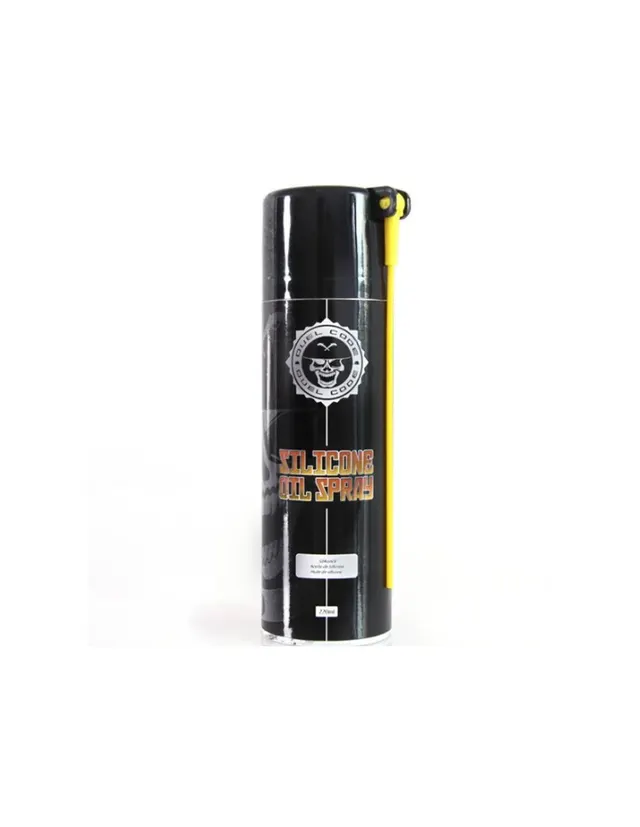 ACEITE DE SILICONA 220ML DUEL CODE