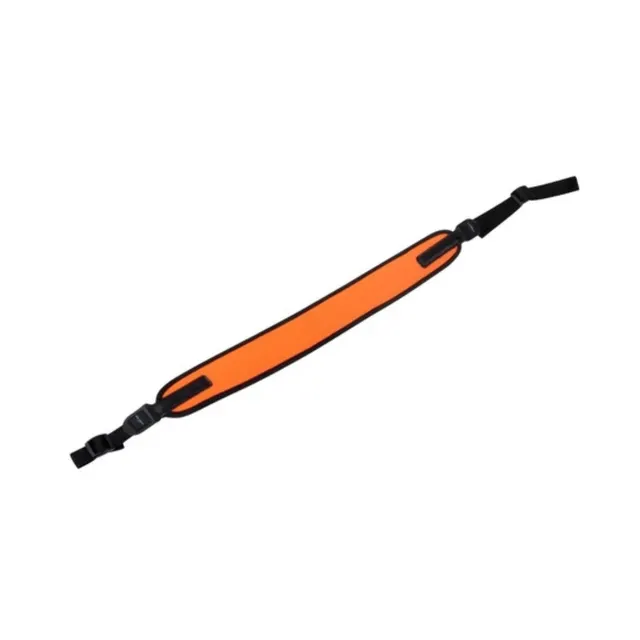 Correa porta rifles neopreno naranja Stinger