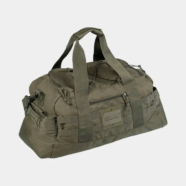 Mochila cargo US combat parachute bag - MIL-TEC - Verde oliva / S