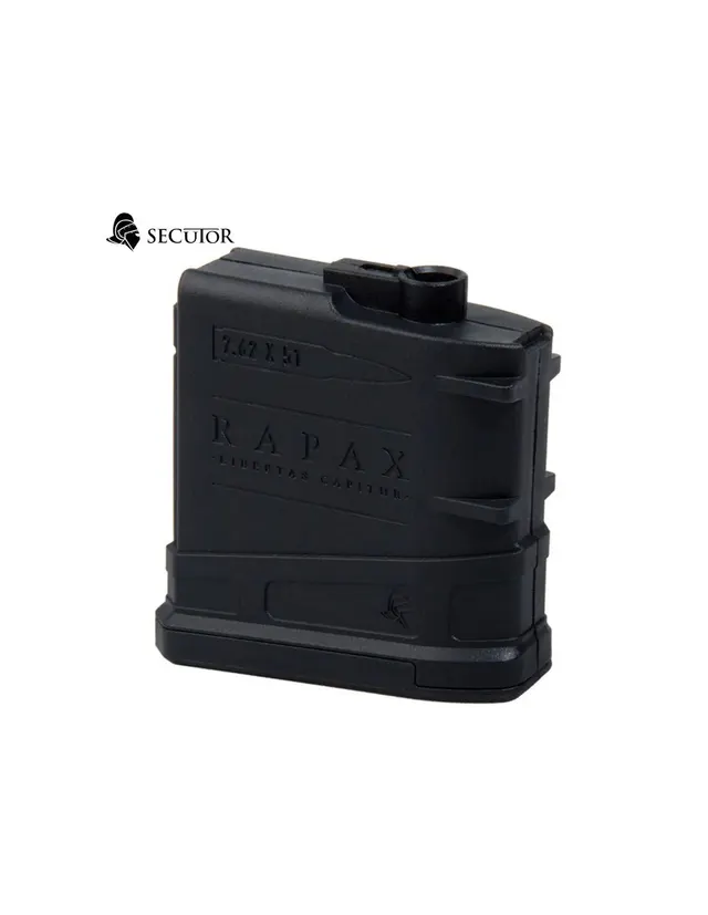CARGADOR 50RD RAPAX SECUTOR (NEGRO)