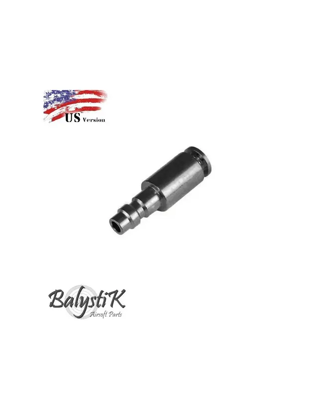 Conector macho US para macrolinea de 6 mm HPA - BalystiK