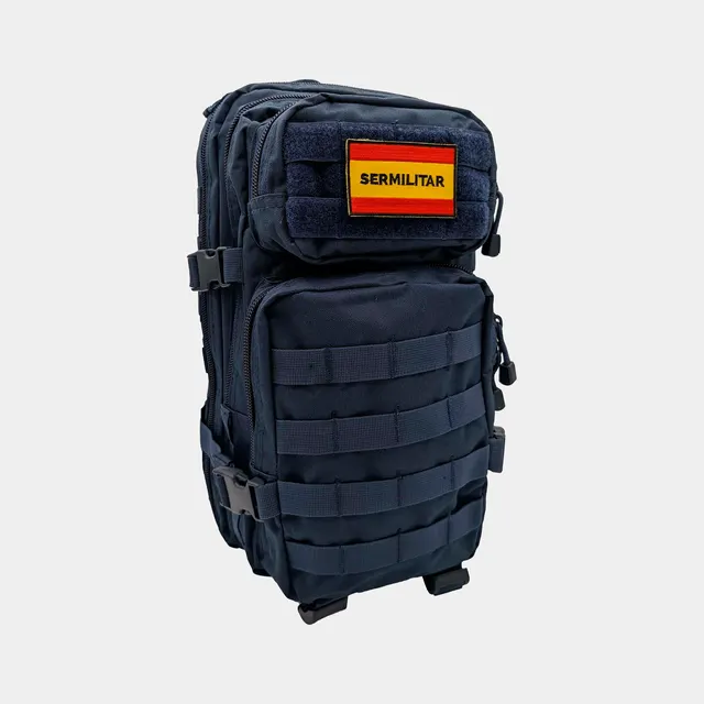 Mochila assault pack 20L - MIL-TEC - Azul