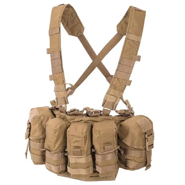 CHALECO CHEST RIG HELIKON-TEX GUARDIAN RIG COYOTE