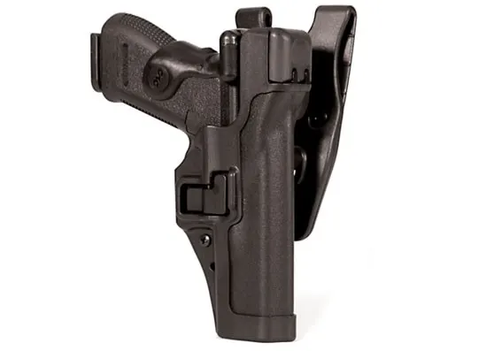 Funda Pistola Beretta 92 NIVEL 3 Antihurto Servicio con Autobloqueo