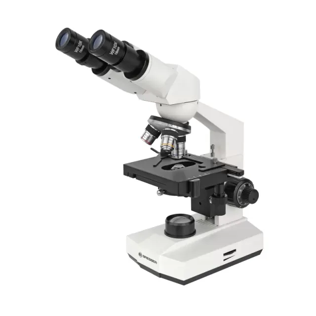 Microscopio BRESSER Erudit Basic Bino 40x-400x (23)
