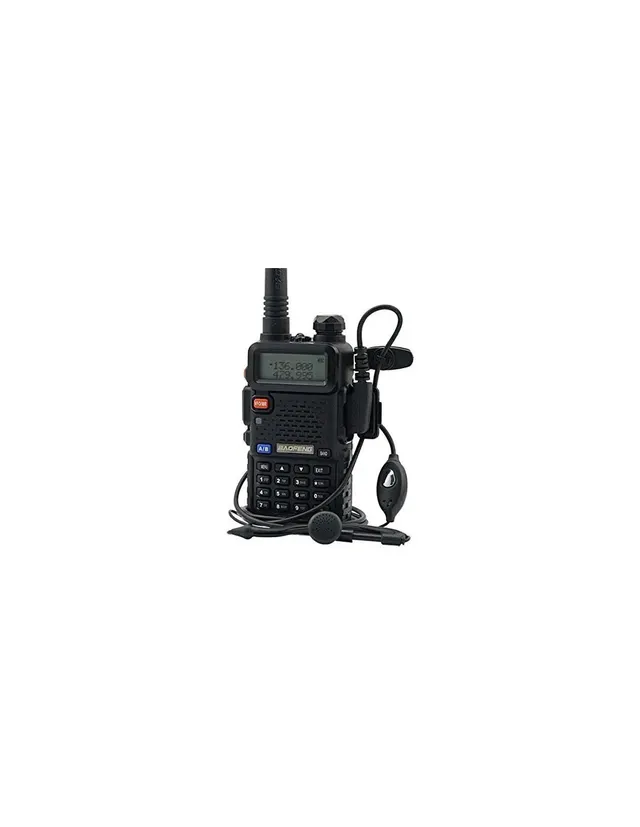 Walkie Talkie Baofeng UV-5R Dual Banda Profesional