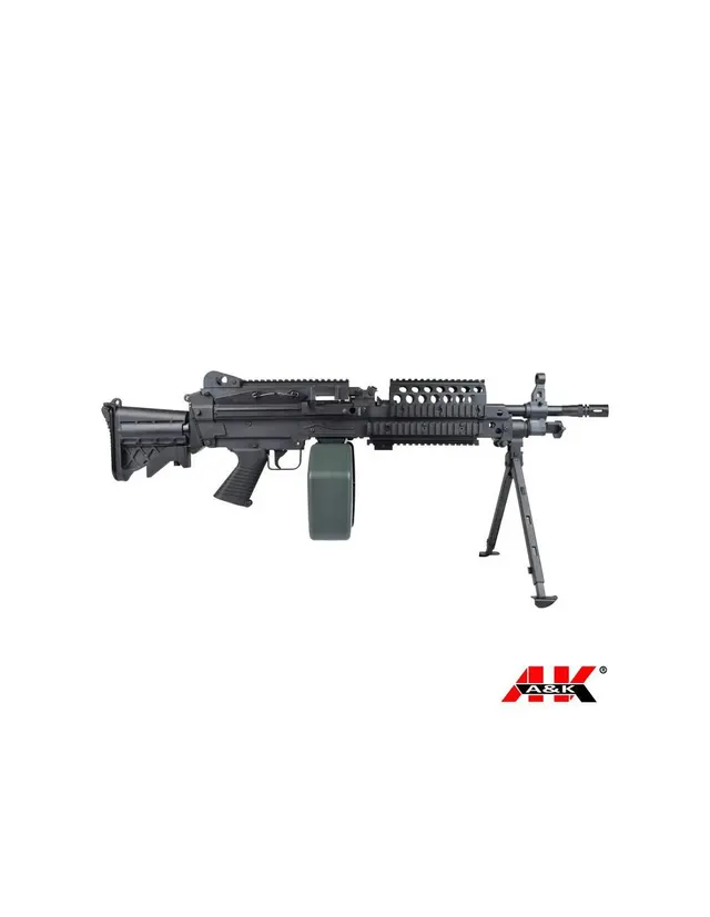 RIFLE ELÉCTRICO A&K MK46 VERSIÓN DE POLÍMERO