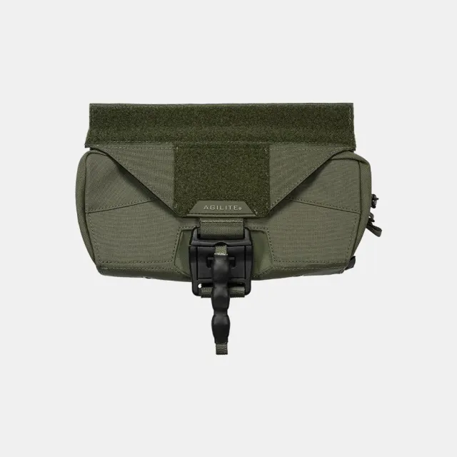 Bolsillo trasero para portaplacas Rear Hanger™ - Agilite - Ranger green
