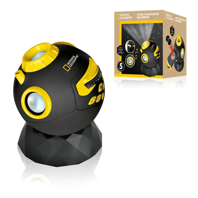 NATIONAL GEOGRAPHIC Astro Planetario - Multimedia