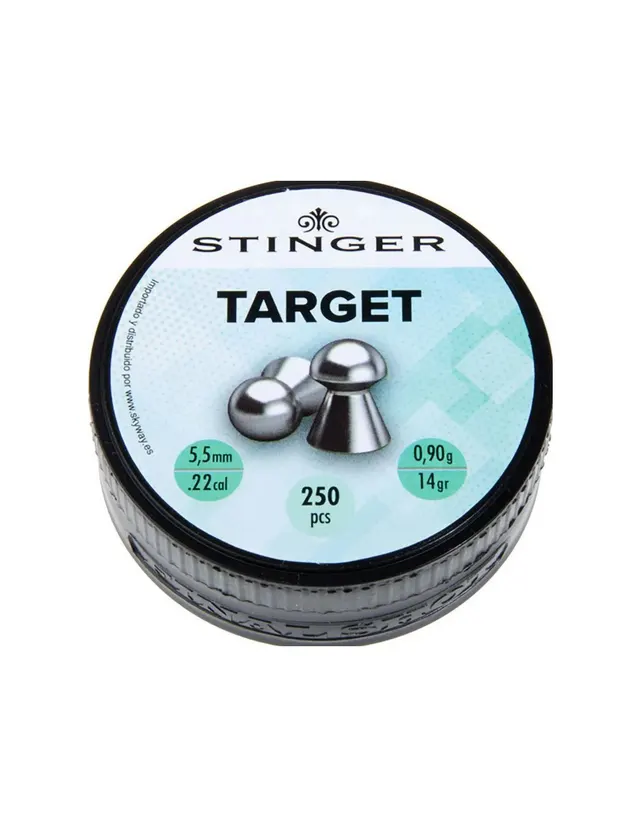PERDIGONES STINGER TARGET 5.5 250u.