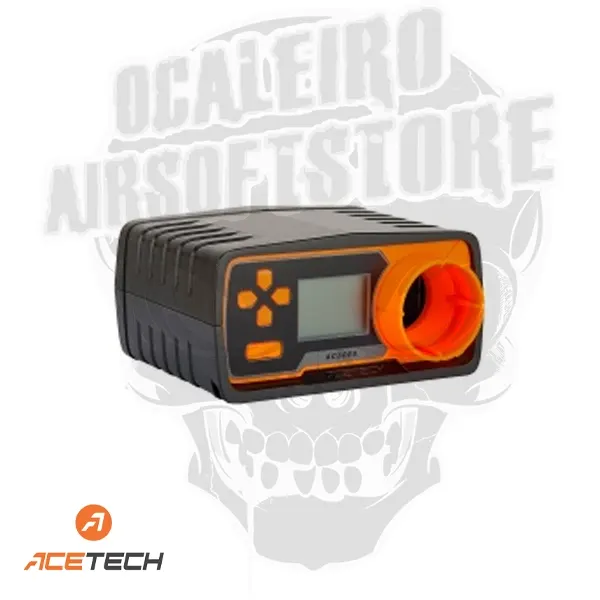 ACETECH CHRONY ACETECH AC5000 BLACK+ORANGE