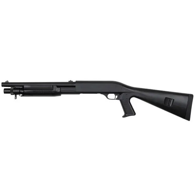 REPLICA MUELLE ESCOPETA M3 SUPER 90 CYMA CM360 NEGRA