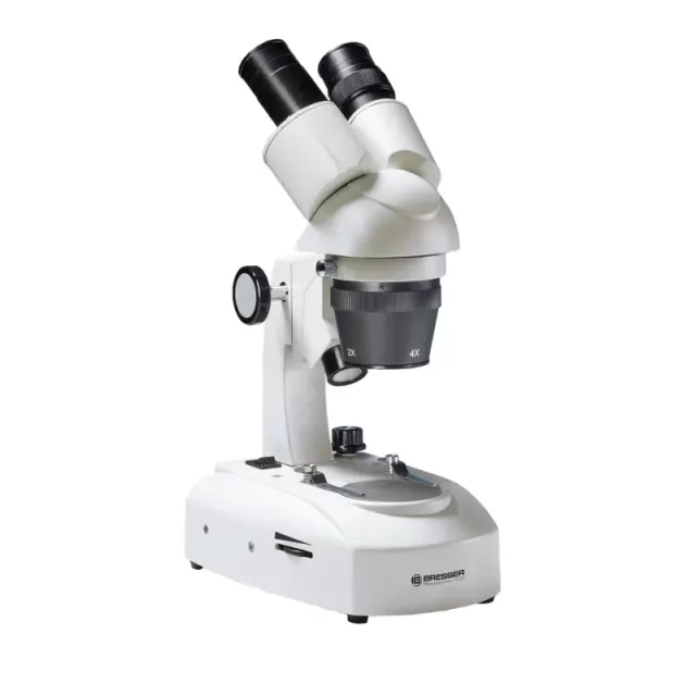 BRESSER Researcher ICD LED 20x-80x Microscopio