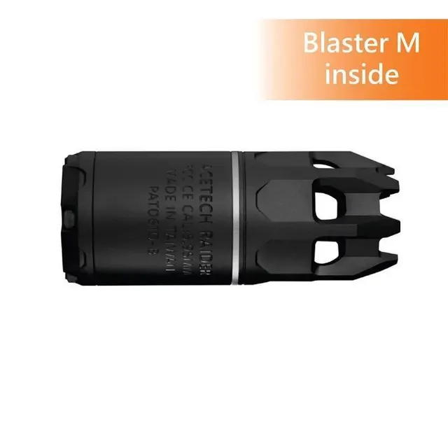 RAIDER TRAZADOR ACETECH (BLACK)
