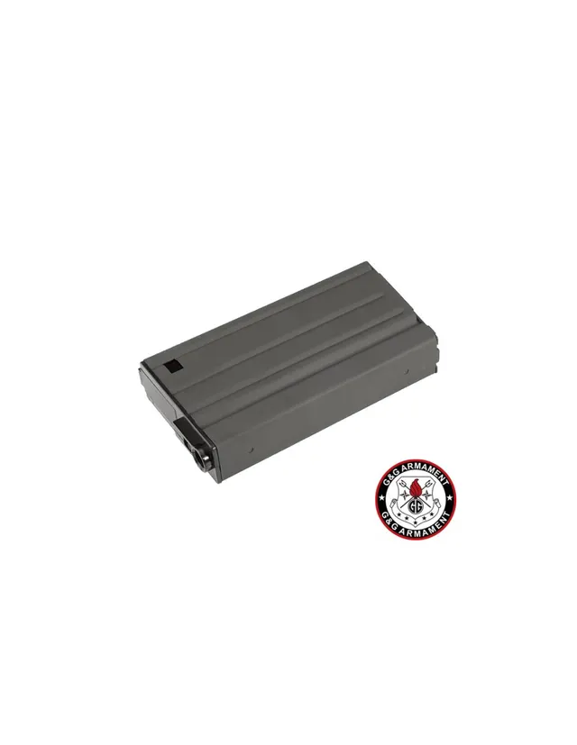 Cargador HI-CAP SR25 400 bolas negro - G&G