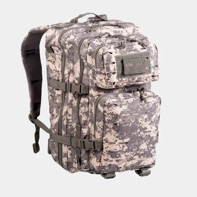 Mochila assault pack laser cut 36L - MIL-TEC - Azul pixelado