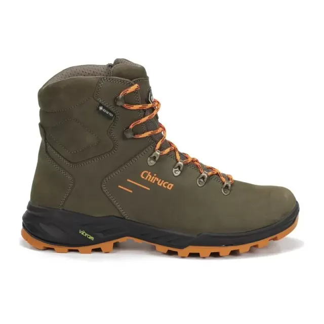 CHIRUCA GAME GORE-TEX VIBRAM VERDE-NARANJA