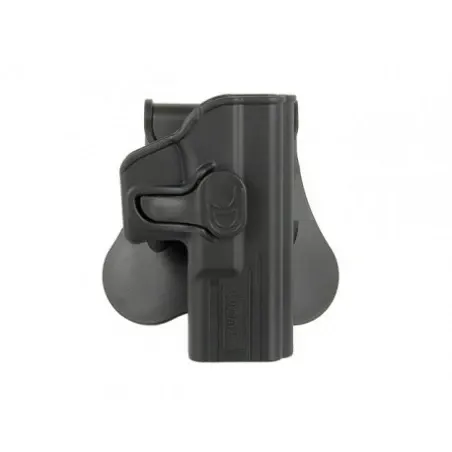 Coldre Rigido Amomax Glock 19 BK