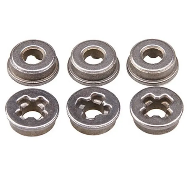 INTERNO SET RODAMIENTOS LISOS AUTOLUBRICANTES 7MM SHS ZT0026 PACK 6U