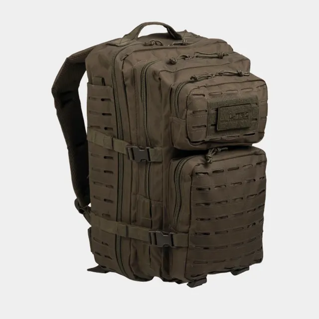 Mochila assault pack laser cut 36L - MIL-TEC - Verde oliva