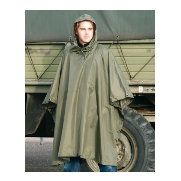 Poncho Olive – MIL-TEC