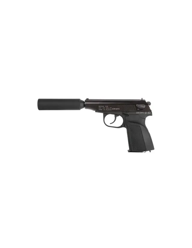 Makarov con Silenciador 654K WE