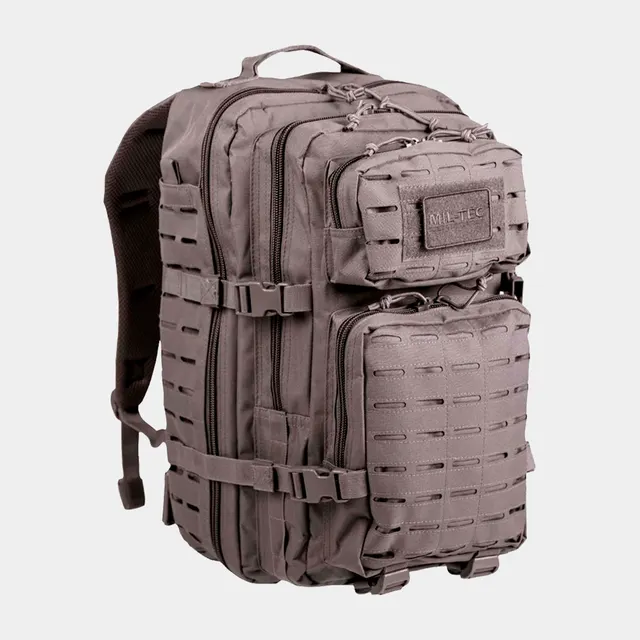 Mochila assault pack laser cut 36L - MIL-TEC - Gris
