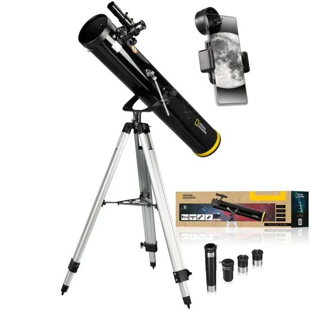 National Geographic 114/900 Telescopio reflector AZ