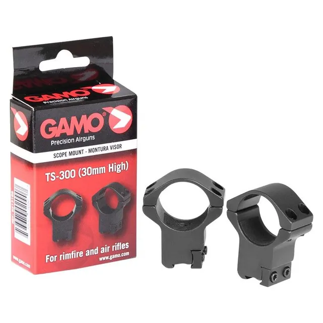 EXTERNO ANILLAS ALTAS 30MM GAMO RAIL 11MM 2U