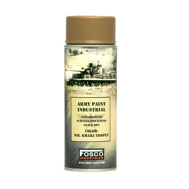 Vernice Spray Khaki Tropen – FOSCO
